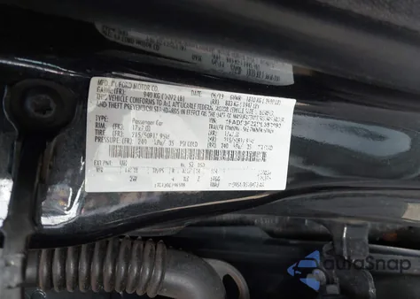 2013 Ford Focus Se из США, поврежденный, VIN 1FADP3F22DL383893